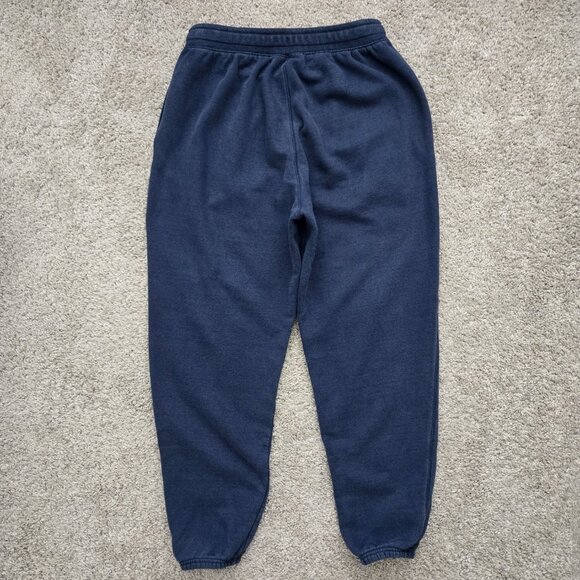 Under Armour Project Rock Sweatpants Men Navy Gold Patriotic Respect Spell Out L - Picture 3 of 6